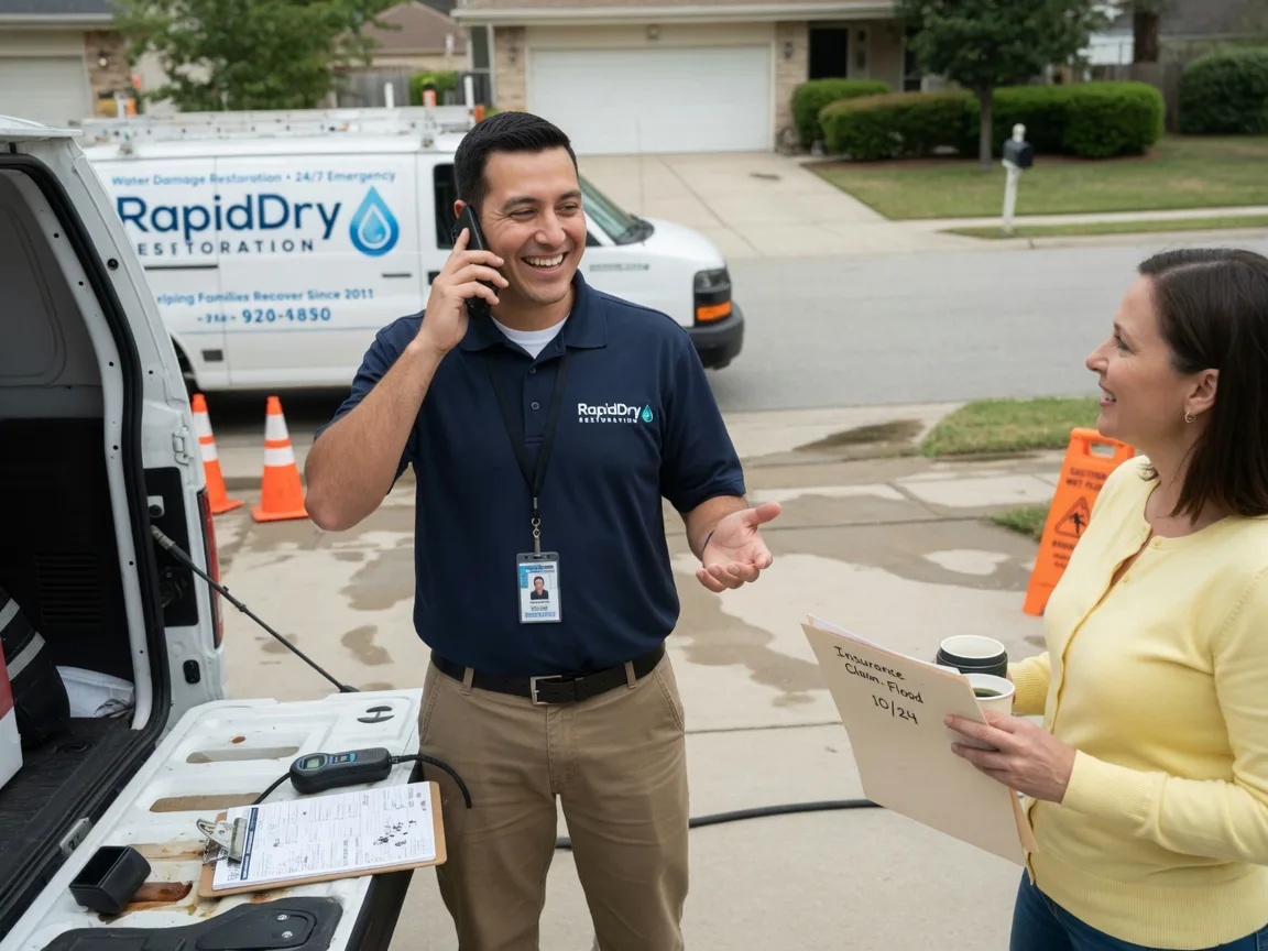 Water Damage Restoration Isle Saint George, OH FAQs